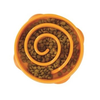 Outward Hound Fun Feeder Slo Bowl