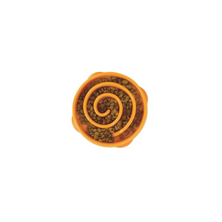 Outward Hound Fun Feeder Slo Bowl