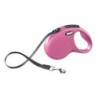 Flexi Gurt-Leine New Classic - Tape Leash - Schwarz - L