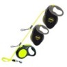 Flexi Gurt-Leine Neon Classic Tape Leash - S