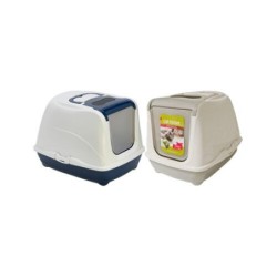 Katzentoilette Flip Cat - Grau - Large