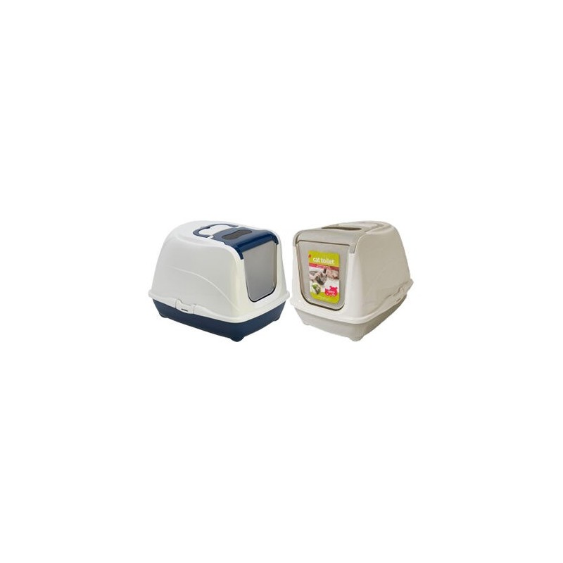 Katzentoilette Flip Cat - Grau - Large