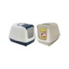 Katzentoilette Flip Cat - Grau - Large