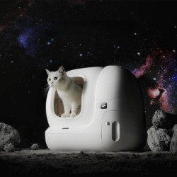 Petkit Not APP Selbstreinigende Katzentoilette Anti-Sand Geschlossene Katzentoilette Intelligente Katzentoilette Deodorant Gr