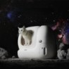 Petkit Not APP Selbstreinigende Katzentoilette Anti-Sand Geschlossene Katzentoilette Intelligente Katzentoilette Deodorant Gr