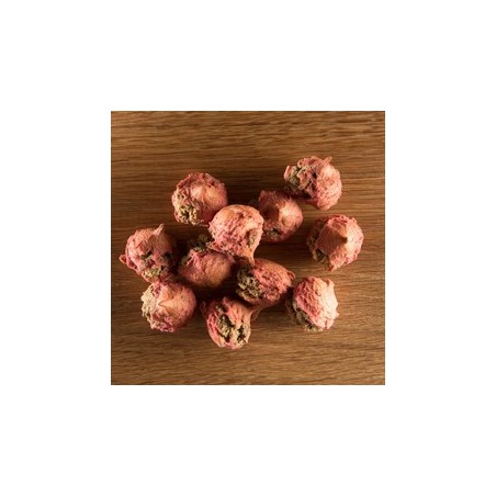 alsa-nature Wildfleisch-Johannisbeer-Praline, 250 g, Länge: ca. 3 cm