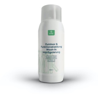 eco:fy Wash-In Imprägnierung für Outdoor- & Funktionskleidung 500 ml
