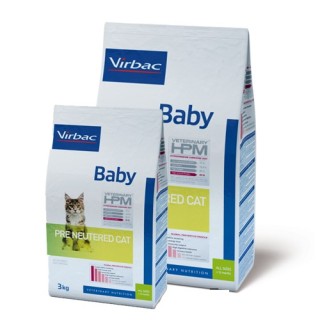 Veterinary HPM Baby Pre Neutered Katzenfutter - 1,5 kg