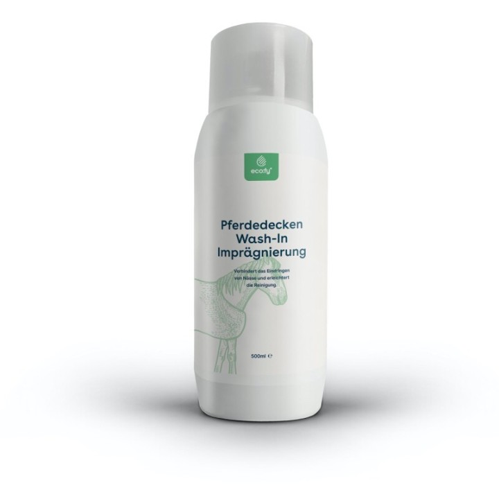 eco:fy Wash-In Imprägnierung für Pferdedecken 500 ml