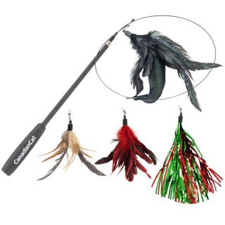 Canadian Cat Company Katzenangel Set