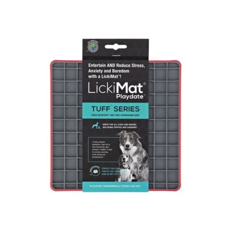 naturaDog LickiMat Schleckmatte Tuff Playdate