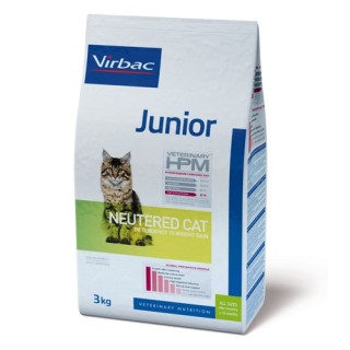 Veterinary HPM Junior Neutered Katzenfutter - 1,5 kg