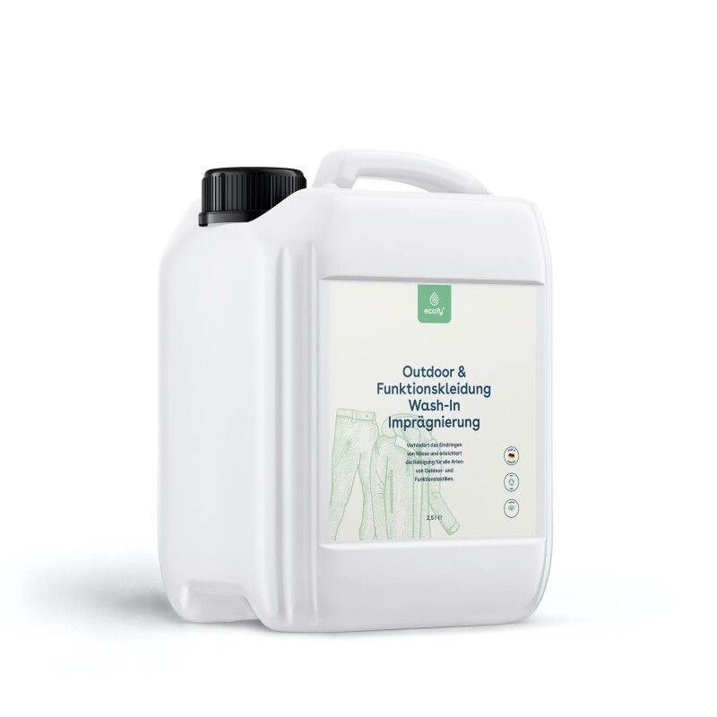 eco:fy Wash-In Imprägnierung für Outdoor- & Funktionskleidung 2,5 l