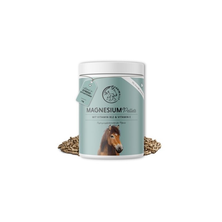 Annimally Magnesium Pellets 1 kg