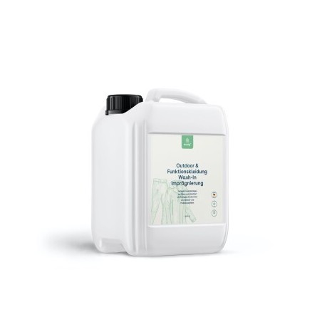 eco:fy Wash-In Imprägnierung für Outdoor- & Funktionskleidung 2,5 l