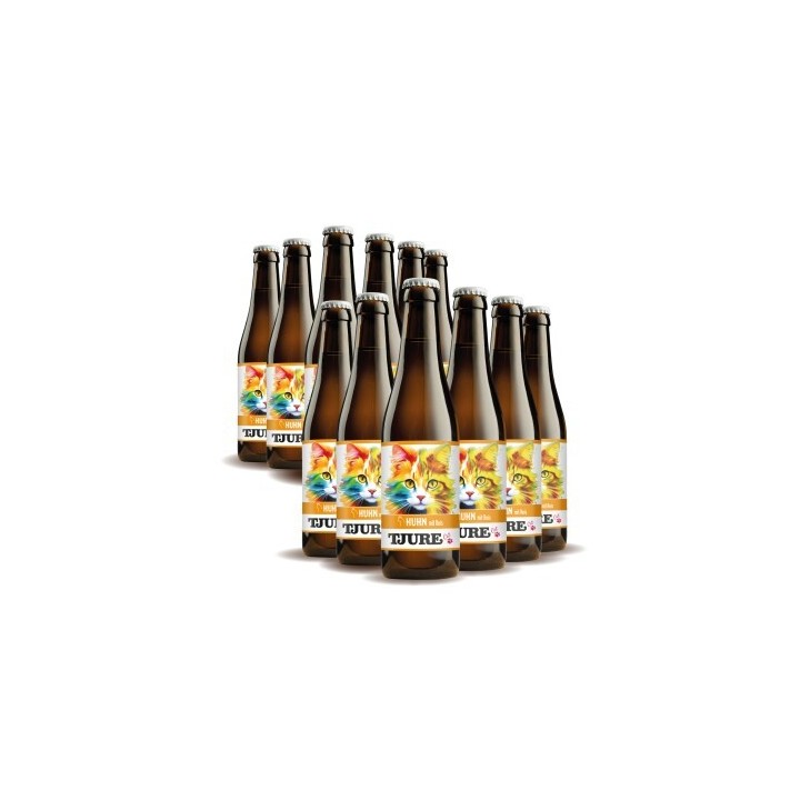 Tjure Katze Pute und Reis 2,64 kg