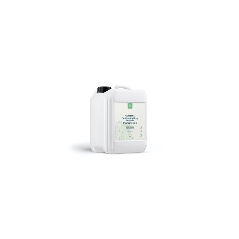 eco:fy Wash-In Imprägnierung für Outdoor- & Funktionskleidung 5 l