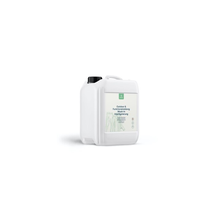 eco:fy Wash-In Imprägnierung für Outdoor- & Funktionskleidung 5 l