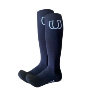 Hufeisenliebe Reitsocken verstärkter Fuß XS - INT