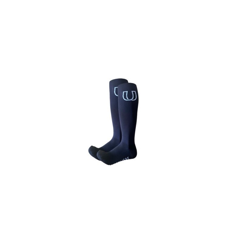 Hufeisenliebe Reitsocken verstärkter Fuß XS - INT