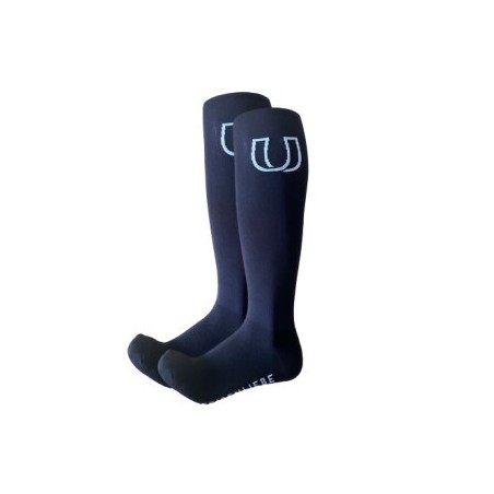 Hufeisenliebe Reitsocken verstärkter Fuß XS - INT