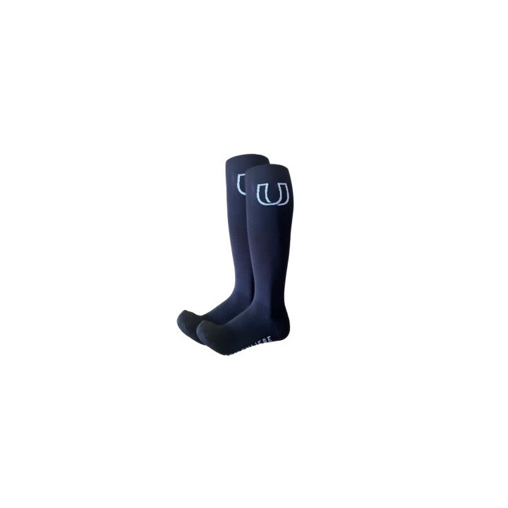 Hufeisenliebe Reitsocken verstärkter Fuß XS - INT
