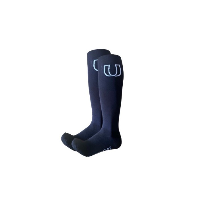 Hufeisenliebe Reitsocken verstärkter Fuß XS - INT