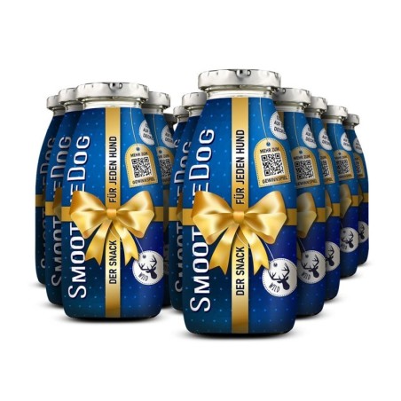 SmoothieDog Winter Wild 12x250 ml