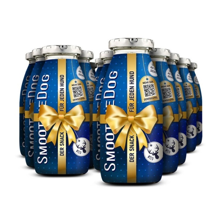 SmoothieDog Winter Wild 12x250 ml