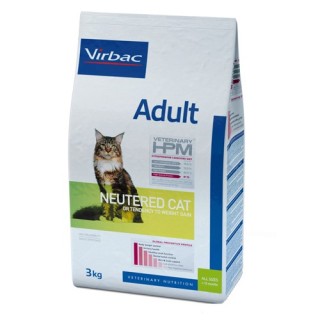 HPM Veterinary Adult Neutered Cat Katzenfutter - 3 kg