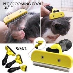Hund/Katze Kamm Kamm Haar Entfernung Werkzeug Kämmen Messer Haustier Katze Haar Entfernung Pinsel Haustier Reinigungsmittel S
