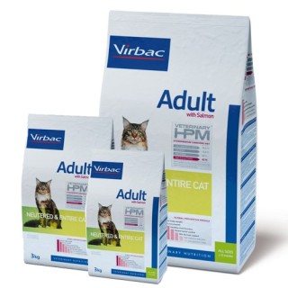 Veterinary HPM Adult Neutered & Entire Cat Katzenfutter - 1,5 kg