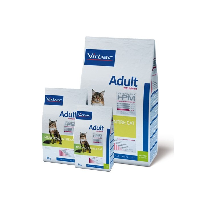 Veterinary HPM Adult Neutered & Entire Cat Katzenfutter - 1,5 kg