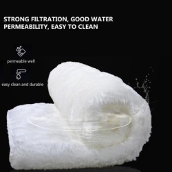 30*40cm Aquarium Filter Pad Polieren Filter Pad für Süßwasser Salzwasser Aquarium 20x30cm