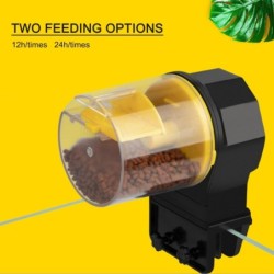 Automatischer Futterspender für Aquarien, intelligenter Timer-Spender, Fischfutterspender mit großer Kapazität für Aquarien g