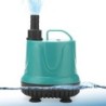 Tauchpumpe Brunnenpumpe Aquarium Wasserpumpe Tankbrunnen 360 Grad Wasseraufnahme Niedriges Wasser 5W grün
