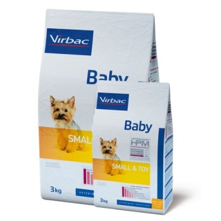 Veterinary HPM Baby Small & Toy Dog Hundefutter - 1,5 kg