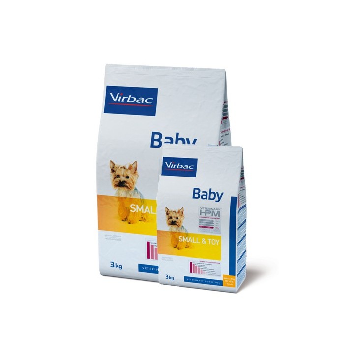 Veterinary HPM Baby Small & Toy Dog Hundefutter - 1,5 kg