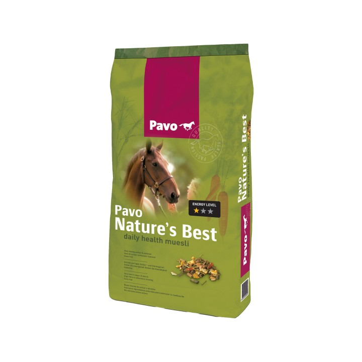 Pavo Nature's Best - 3 kg