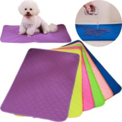 1 Stück wiederverwendbare Hunde-Pipi-Unterlage, waschbar, Welpen-Trainingsunterlage, Haustierbett, Urinmatte für Haustier-Aut