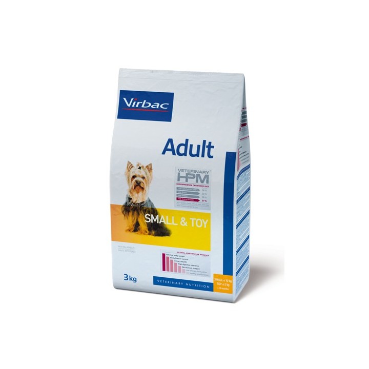 Veterinary HPM Adult Small & Toy Dog Hundefutter - 1,5 kg