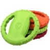 Pet Flying Disc EVA Hundetraining Zugring Bissfestes schwimmendes Spielzeug Hund Outdoor Sports Interaktives Spielzeug Heimti
