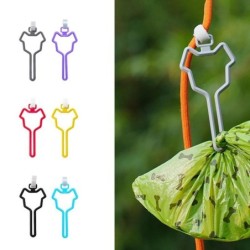 Hundekotbeutelhalter, Haustierkot-Träger-Clip, freihändiger Hundeleinenspender, Outdoor-Spaziergang, Welpenkotbeutel-Clip, ei