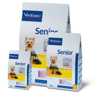 Veterinary HPM Senior Small & Toy Dog Hundefutter - 1,5 kg