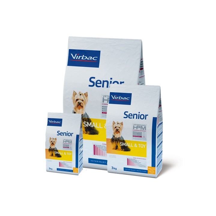 Veterinary HPM Senior Small & Toy Dog Hundefutter - 1,5 kg