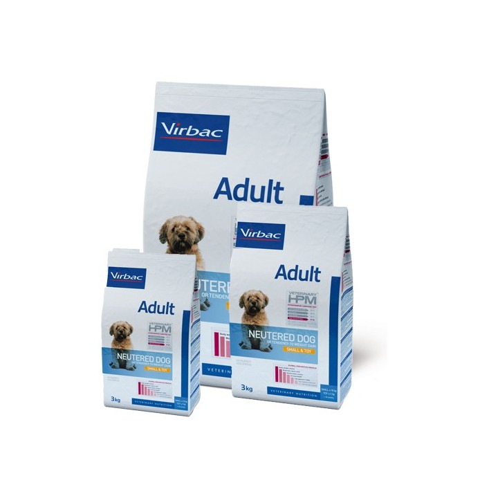 Veterinary HPM Adult Small & Toy Neutered Hundefutter - 1,5 kg