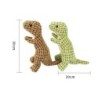 Haustiere Hund Kauen Gefüllte Lustige Dinosaurier Form Katzen Maiswolle Stimmspielzeug Anwenden Auf Training Übung Simulation
