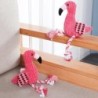 Quietschspielzeug in Tierform, Plüsch-Hundespielzeug, süßes, bissfestes Cord-Hundespielzeug für kleine und große Hunde, Welpe