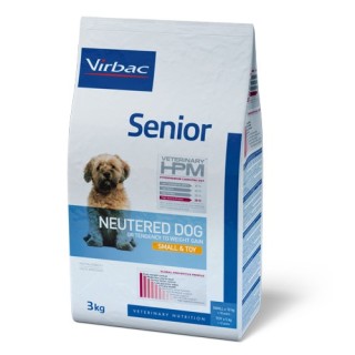 Veterinary HPM Senior Small & Toy Neutered Hundefutter - 3 kg