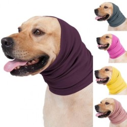 Anti-Schock-Ohrenschützer für Haustiere, geräuschdicht, warm, Fellpflege, Turban, Hundeohren-Abdeckung, Klappe, Kopfwickel, H